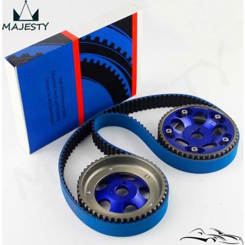 Racing Timing Belt + Cam Gear Kit For T*oyota Supra Mark IV 2JZ-GTE 2JZ 93-02