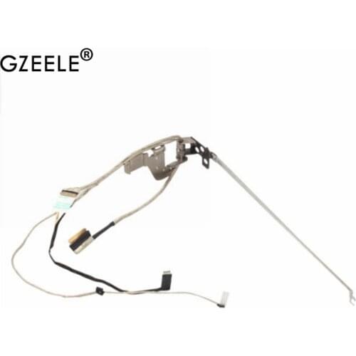 GZEELE 5H50F76792 FOR Lenovo IdeaPad Flex 2-15D 20377 Hinge Set LCD LVDS Video Cable tbsz Flex 2-15 FLEX2-15 laptop LCD Hinges
