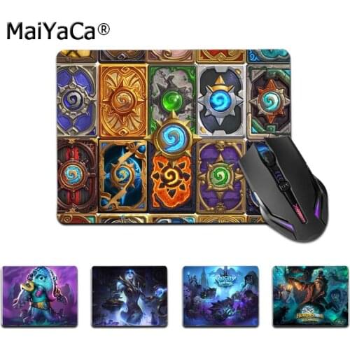 Maiyaca for boys game Hearthstone Customized MousePads Computer Laptop Anime Mouse Mat Top Selling Wholesale Gaming Pad mouse