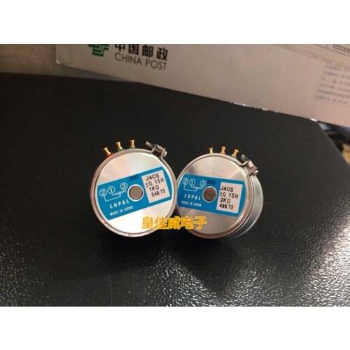Import COPAL potentiometer J40S-2K J40S 2K long-life ultra-high precision +- 0.15% switch
