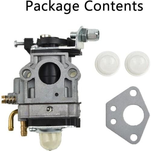 Car Motorcycle Carburetor Mixing Gasoline And Air For Brushcutter 43cc 49cc 52cc Strimmer Cutter Chainsaw Carb