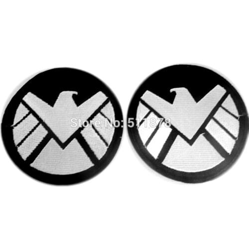 AGENT Movie TV Series Costume Cosplay Embroidered Emblem iron on patch Baseball Cap Badge
