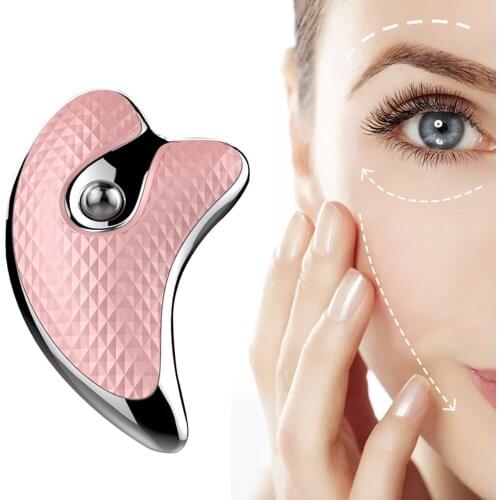 Microcurrent Face Lift Massager Gua Sha Massager for face SPA Salon Skin Rejuvenation Anti-Wrinkle Beauty Health Care Tools