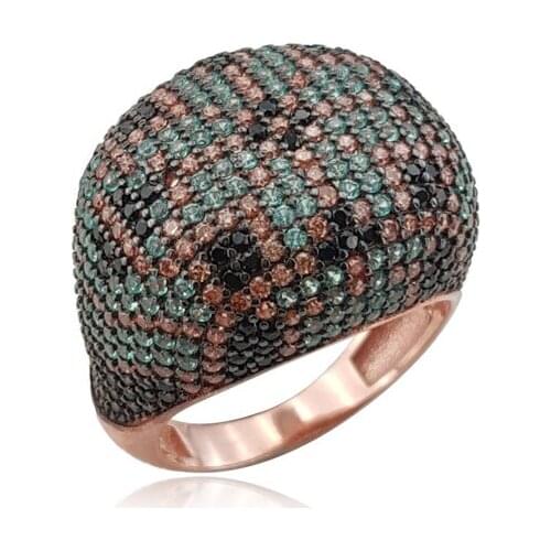 Fashion Statement Women Rings 925 Sterling Silver Ladies Rings for Women