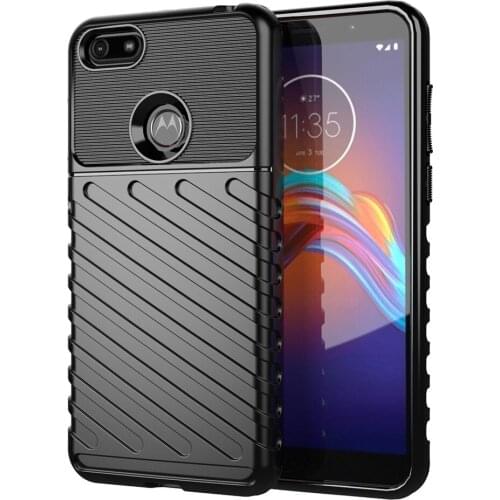Fashion ShockProof Full Soft TPU Silicone Cover Motorola Moto E6 Play Case For Moto E6Play E 6 Protective Phone Bags