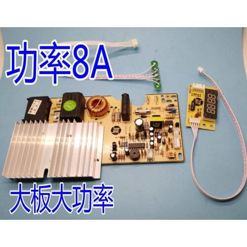 New 2100w induction cooker touch screen motherboard universal board universal circuit board conversion board repair parts