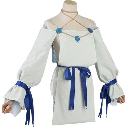 New !Game Fate/Grand Order Utsumi Erika FGO Cos Sexy Dress Cosplay Costume H