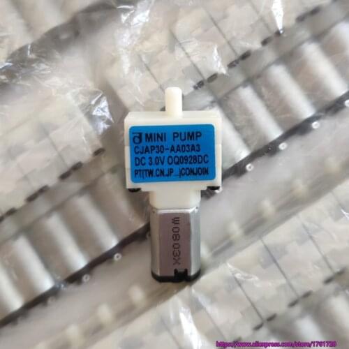 Brand new CJAP30-AA03A3 Mini pump 32mm CJAP30 3V 3.7V 0.8L/min air pump
