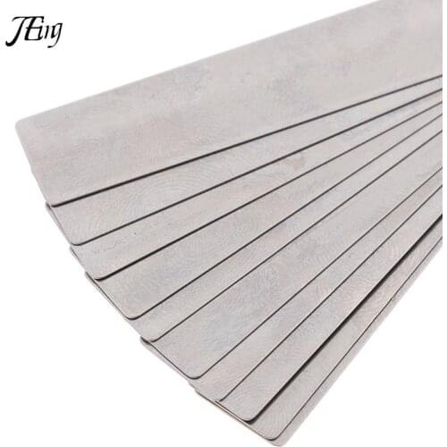 10pcs/lot Valve Plate for Compressor Valve Shrapnel Spacer Air Compressor Spare Parts Paper