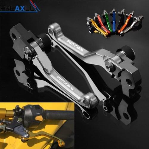 For Suzuki RMX 250S RMX250 S RMX 250 S 1993 1994-1996 CNC Pivot Brake Clutch Levers Dirt Bike Motocross Off-Road Accessories
