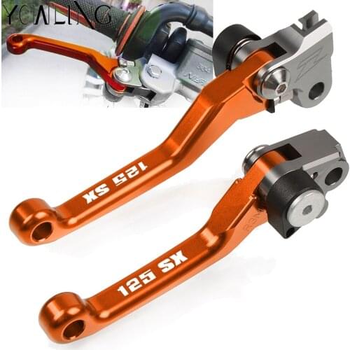 Motocross Pit Bike Pivot Brake Clutch Levers FOR 125SX 125 SX 2009 2010 2011 2012 2013 Motorcycle Dirt Bike handle Lever