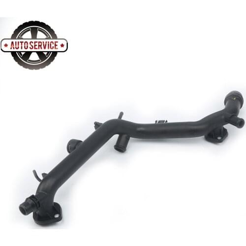 Engine Coolant Radiator Pipe Water Hose 06E121045J 06E 121 045 J For AUDI A4 A5 S4 Avant Quattro S5 Cabriolet Q5 3.2L V6 CALA