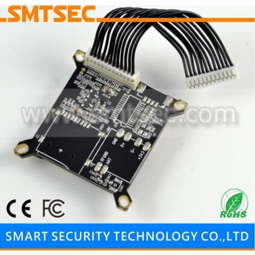 SMTSEC Max 32G MicroSD Card Slot & Alarm Output Function Module for H.265 IP Camera Module