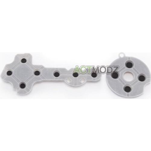 2x USA Button Pad Repair For Xbox 360 Gampad Conductive Rubber