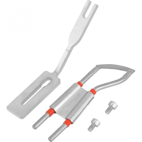 Welding Welder Knife Cutting Blade Electric Hand Held Hot Knife Blade with Cutting Foot for Nylon Fabric Rope Cutter