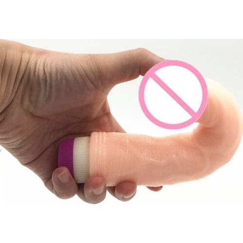 Vibrating Dildo G Spot Vibrator Sex Toys for Woman Realistic Penis Silicone Cock Adult Products