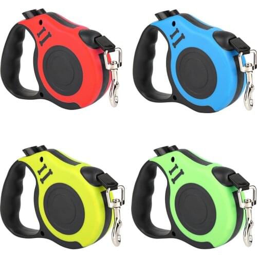 Dogs Pet Products Retractable Dog Leash Automatic Flexible Dog Puppy Cat Traction Rope Belt Dog Leash for Small Mediumdog Puppy