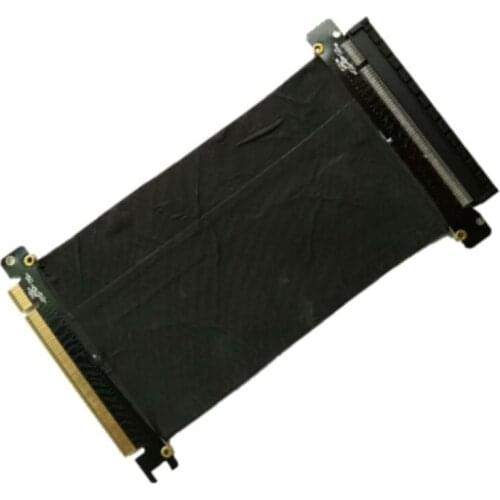 High Speed PCI Express PCI-E 16x Flexible Cable Extension Port Adapter Riser Card Adapter PCIe Riser Extender Cable for Computer