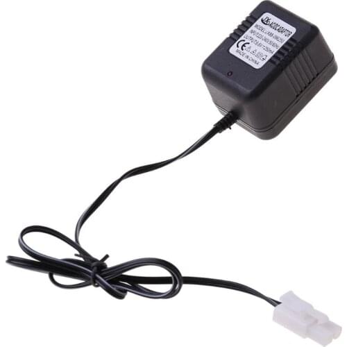 Rechargeable Battery Charger Ni-Cd Ni-MH Batteries Pack KET-2P Plug Adapter 9.6V 250mA Output RC Toy D08A
