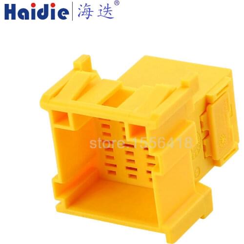 2set 12pin auto electric wiring plug 1-967627 967627-6 wire harness cable unsealed connector 1-967627-6