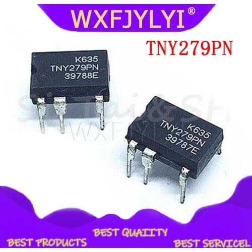 10pcs/lot TNY279PN DIP-7 TNY279 DIP7