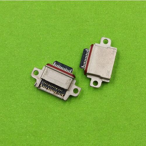 10pcs Micro USB Charging Dock Port For Samsung Galaxy Note 10 Note10plus Plus N976B/N note10+ 5G N970F N9700 Charger Connector