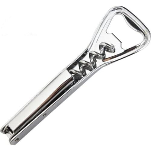 120pcs Creative Keychain Beer Bottle Opener Multifunctional Handle Opener Creative Gift Wine & Kitchen Tool NO362