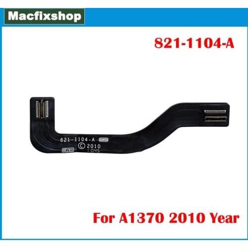2010 A1370 USB Audio Power Board Cable 821-1104-A For Macbook Air 11 inch A1370 USB I/O Power DC-IN Jack Audio Board Flex Cable