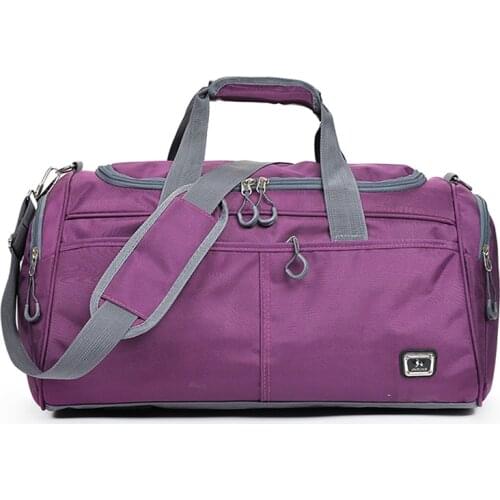 2020 Sports Gym Bags for Women Fitness Girls Yoga Training Bag Outdoor Waterproof Shoulder Bolsa Portable Travel Sport Handbag