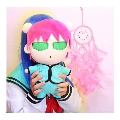 2021 Hot The Disastrous Life of Saiki K. Saiki Kusuo Cosplay Doll Plush Gifts Stuffed Cushion Throw Pillow Toy Boy Girls Xmas