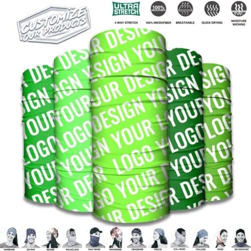 3D Reflective Buff Cycling Neck Gaiter Sport Headband Seamless Bandana Head Scarf Bicycle Face Shield Balaclava Summer Women Men