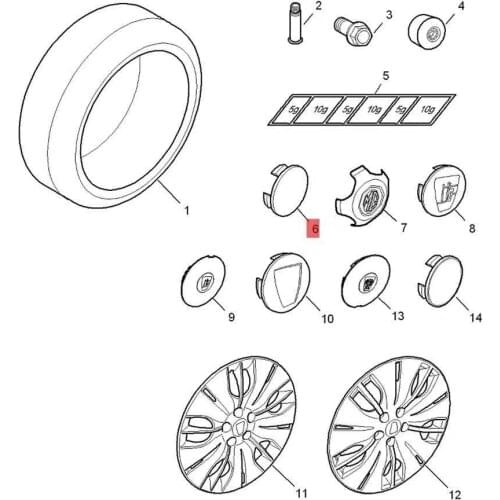 4pcs/kit) Wheel HUB cover Hub cap for Chinese SAIC ROEWE 750 Auto car motor parts 10025463