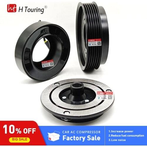 AC Compressor Clutch for Hyundai Santa Fe Sonata Kia Amanti Optima 97701-2B201 97641-3K220 977012B201 977011U100RU 976413K220