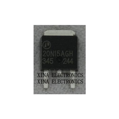 AP20N15AGH 20N15AGH 20N15 TO-252 ROHS ORIGINAL 20PCS/lot Free Shipping Electronics composition kit