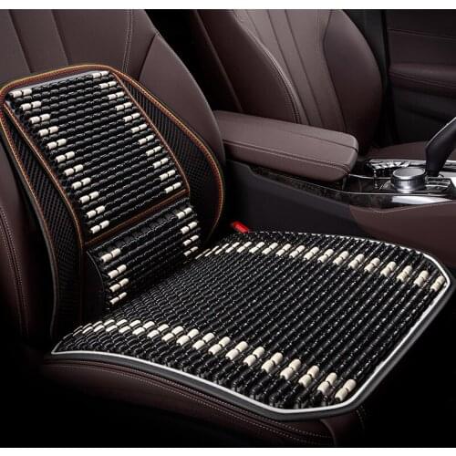 Car Seat Waist Cushion Office Chair Massage Back Lumbar Support Mesh Cushion Pad Black Mesh Back Lumbar Cushion for Car Driver
