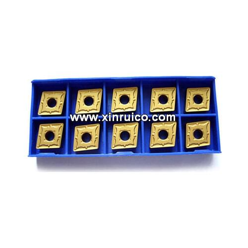 Free shipping 10pcs/lot CNMG 12 04 08 index CNC tungsten carbide inserts semi-finishing for steel