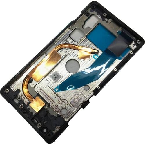 BINYEAE Middle Frame Bezel Front Frame For Nokia 9 Pureview Newest Backplate Middle Chassis
