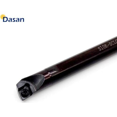 S10K SCLCR06 Internal Turning Tool Holder Screw ToolHolder Boring Bar CCMT060204 Carbide Insert for CNC Lathe Tool