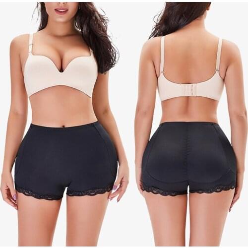 Women Sexy Padded Butt Lifter Panties Control Hip Push Up Knickers Slimming Shapewear Briefs Buttocks Thigh Slimmer Underwear