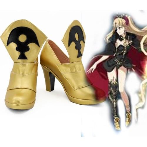 Fate Grand Order FGO Lancer Ereshkigal Cosplay Shoes Boots Costume Made