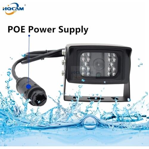 HQCAM POE Waterproof 1MP 2MP 3MP 4MP 5MP BUS IP Camera mini ip camera Outdoor CAR IP CAMERA IR Cut Night Vision IP Camera xmeye