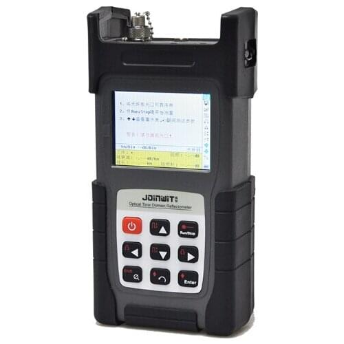 JW3302C JoinWit Singlemode 1310/1550nm 24/24dB Optical Time Domain Reflectometer Fiber Optic OTDR