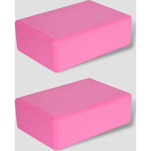 EVA Foam Yoga bricks Stretching Aid Pilates Fitness Strong High hardness