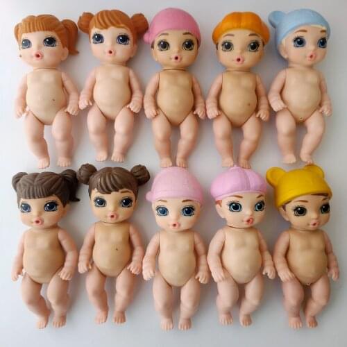 Plastic doll hand and foot can move Xiafu Handheld Doll Unicorn Limbs Movable Baby Play Toys gift for children