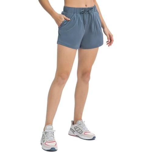 Summer Running Cycling Biker Shorts Women Quick Dry Gym Sport Fitness Yoga Shorts