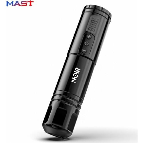 NOIR New Wireless Battery Tattoo Machine Rotary Pen Machine Professional PMU Cartridges Permanent Makeup Eyebrow Tattoo Supplies