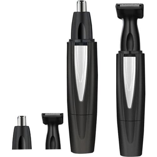 Hot Mutil Functional Rechargeable 2W Portable Manual Electric Eye Brow And Nose Hair Trimmer For Men