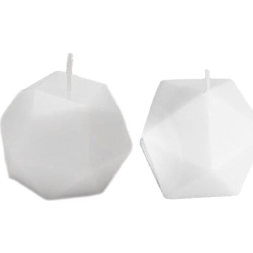 Polygonal Cube Candle 3D Irregular Aromatherapy Candle Home Decor