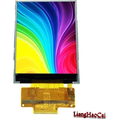 TFT LCD display module 2.4 inch wide Visual Angle LED Backlight horizontal vertical 2.54mm Connect pin spacing 8/11 pin