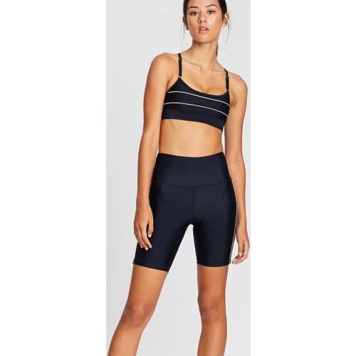 New Workout Clothes Women Seamless Yoga Sports Suits Sport Bra Top+High Waist Fitness Shorts 2 Piece Gym Set Running Sportswear